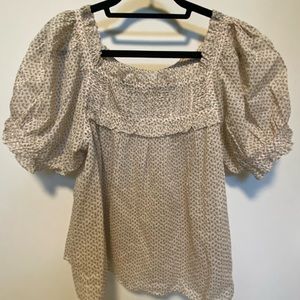 DOEN Frances top in floral